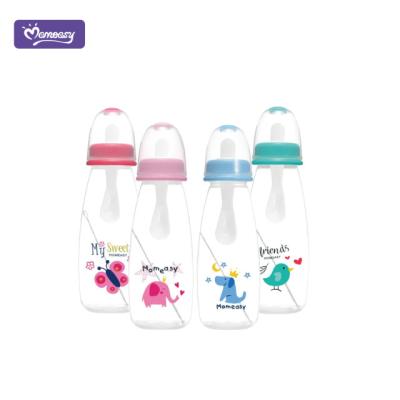 China BPA Free Standard ODM Private Label Baby Item PP Squeeze Feeder With Hard Brush Spoon Spout for sale