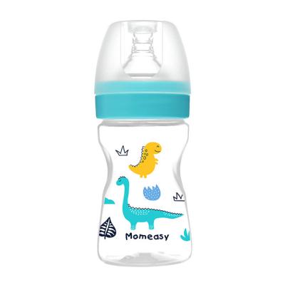 China BPA Free 5oz/150ML Wide-Neck Baby Bottle for sale