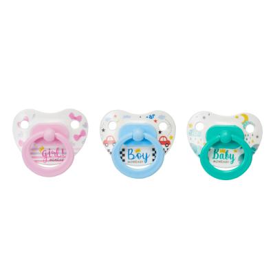 China Cute Baby Soother Pacifier BPA Manufacturer Silicone Baby Nipple Silicone Product Lips Free Pacifier for sale