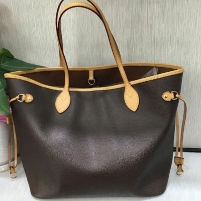 China Fashion Women Tote Bag Quality Luxury Bags Excellent For Women Shopping Bag Brand Shoulder Bag 2020 Luxury Canvas Leather Handbags for sale