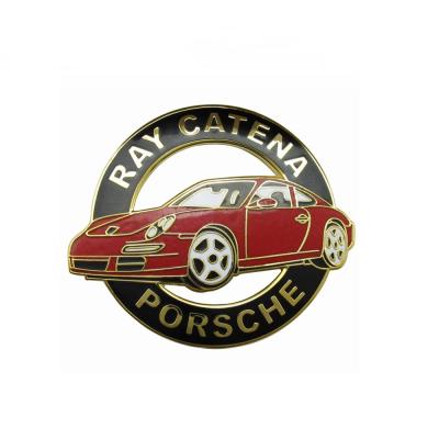 China Custom Europe Car Badges, Customize Car Emblem, Automobile Club Badge for sale