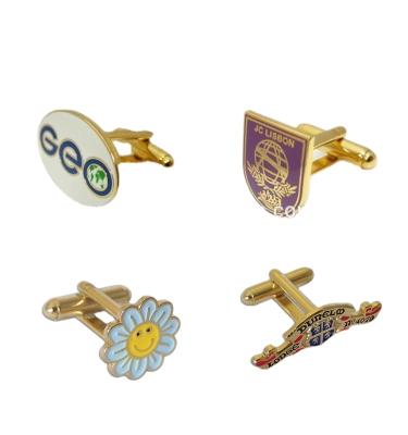 China Europe Fashion Custom Design Metal Cufflinks for sale