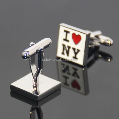 China Custom Wholesale Soft Enamel Cufflinks Manufacturer For Men Shirts From Europe for sale