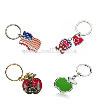 China Europe Top Selling Promotional Creative Metal Key Chain for sale