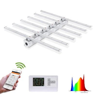 China Seed Starting SLTMAKS 600w 650W Customizable Spider Grow Light Led Bar 301h IR UV For Indoor Cultivo for sale