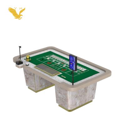 China Sic Bo YH Casino Standard Bo Electronic Poker Table Sic Gambling Craps Poker Table For Gambling for sale