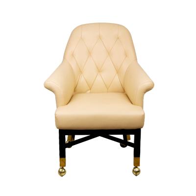 China High Quality Smoothness YH Legs Commercial Solid Wood Strong Player Chairs Armchair For Casino for sale