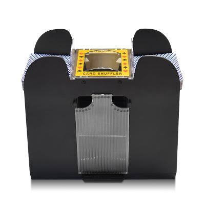 China Standard Shuffler YH 6 Decks Casino Automatic Casino Machine Playing Card Shuffler For Sale for sale