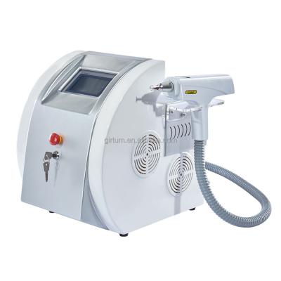 China Q-switched dye removal ND yag laser tattoo removal machine with low price for sale