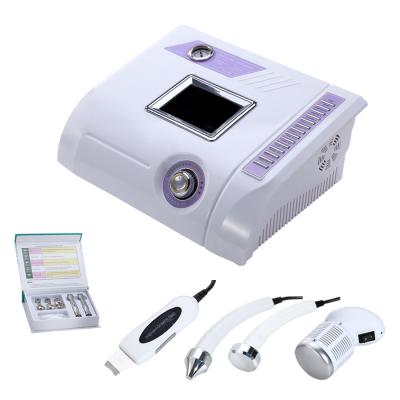 China Exfoliators 4 in 1 Salon Use Dermabrasion Machine Microdermabrasion for sale