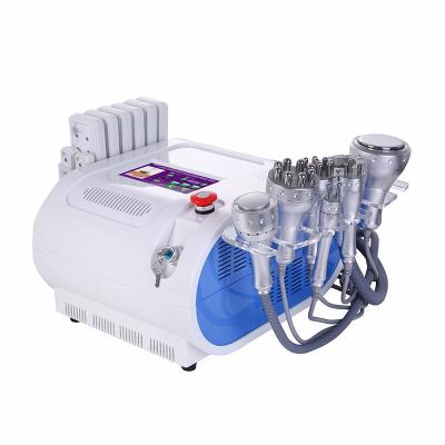 China Weight Loss 8 in 1 Keywords Lifting Lipolaser Ultrasonic Vacuum Slimming RF Cavitation Machine for sale