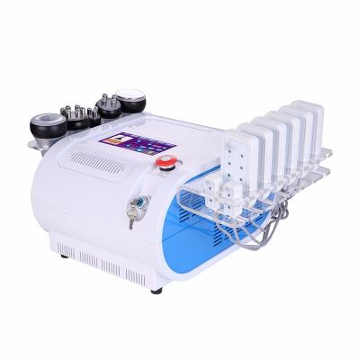 China Portable Ultrasonic Weight Loss Lipo Laser RF Vacuum 40K Cavitation Slimming Machine for sale