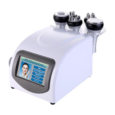 China Weight Loss Portable 5 In 1 Ultrasonic Vacuum RF Cavitation Machine With Low Price for sale