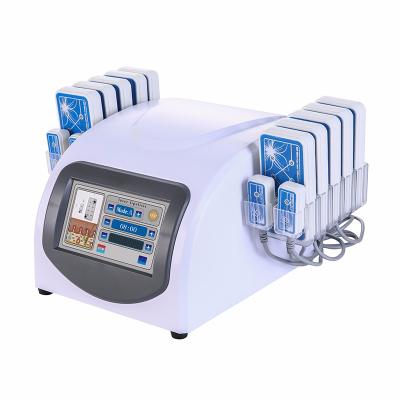 China New skin rejuvenation diode lipolaser portable manual lipolysis precio laser slimming machine for sale