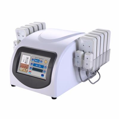 China Best non invasive skin rejuvenation cellulite removal lipo laser machine for sale for sale