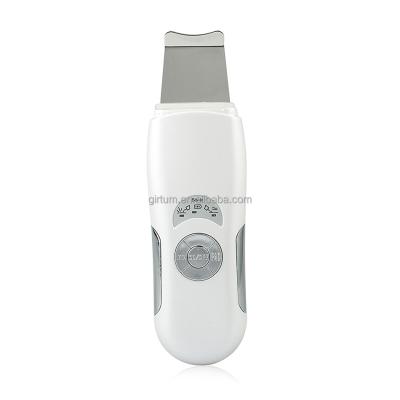 China Ultrasonic Beauty Skin Scrubber DEEP CLEANSING Facial Machine for sale