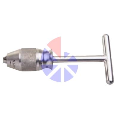 China Good Quality Medical Veterinary Equipment Pin Chuck Straight Handle Orthopedic Instruments Various Vererinary Orthopedic Surgery Instruments For Sale for sale