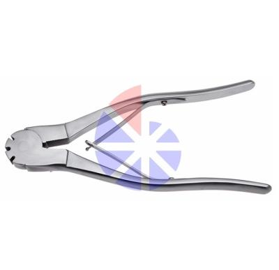 China Vererinary Surgery Stainless Steel Equipment Kirschner Orthopedic Veterinary Wire and Rod Cutter Forceps For Orthopedic Surgical Instruments for sale