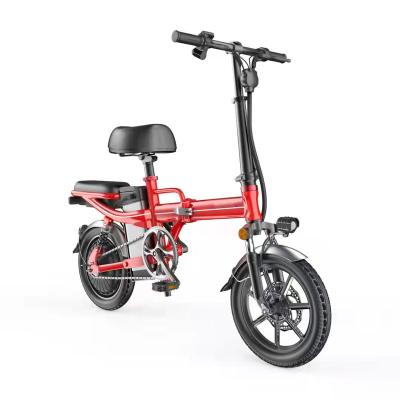 China Aluminum Alloy Wholesale Price Electric Bicycle Electric Vehicle For Adults Use for sale