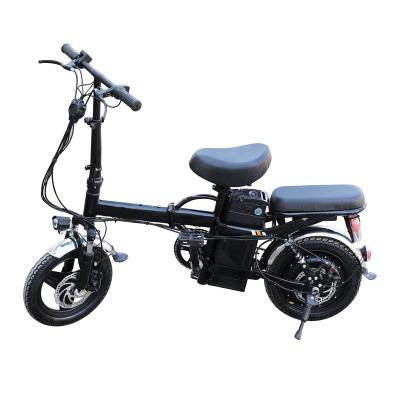 China Aluminum Alloy Fancy Fold Capable Electric Bicycle For Woman Factory Wholesale Price China Town Electric Folding Bicycle for sale