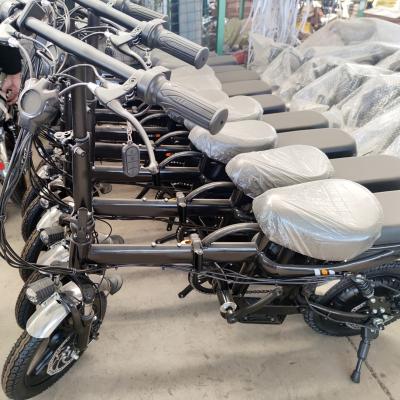 China Fancy Aluminum Alloy Folding Electric Bicycle Factory Wholesale Price China City Electric Folding Bike Capable For Women for sale