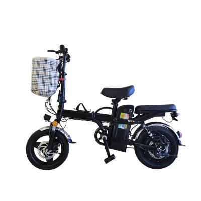 China Fancy Aluminum Alloy Folding Electric Bicycle For Woman Factory Wholesale Price Of China City Electric Folding Bike for sale