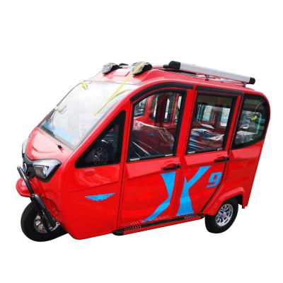 China Cheap Passenger Electric Tricycle With Electric Certification Mini Electric Scooters 3 Wheel Car for sale