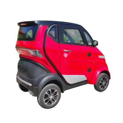 China Adult Mini Electric Car Mini Chinese Electric Car 4 Wheel Electric Vehicle 2 Or 3 for sale