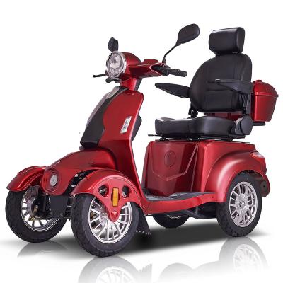 China Wholesale Electric Car 600W Electric Mobility Scooters 4 Wheel For The Elderly 159*69*107cm for sale