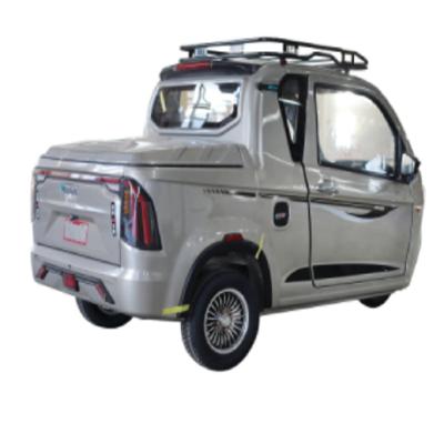 China Passenger and Cargo Scooter Adults Electric Vehicle Pickup Electric Mobility Cargo Tricycles for sale