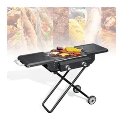 China Easily Assembled Mini Gas China Manufacture Portable Barbecue Grill High Quality Price Steel Iron for sale