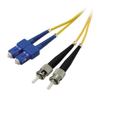 China Hot Sale SC-ST DUPLEX SM Corning Fiber Optic Ethernet Jumper Fiber Optic Communication for sale