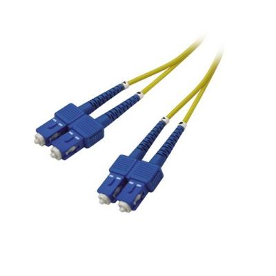 China Wholesale cheap fiber optic communication SC-SC DUPLEX SM multimode fiber optic jumper wire for sale