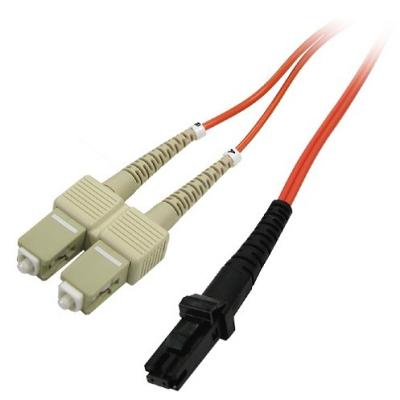 China Communication Factory Supply Fiber Optic SC-MTRJ DUPLEX MM Simplex Fiber Jumper Cable for sale