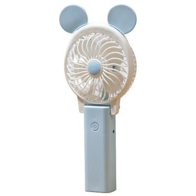 China High Efficiency Mini Folding Handy Personalized Small USB Rechargeable Mini Fan Hand Held Portable Fan for sale