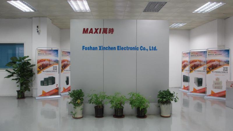 Verified China supplier - Foshan Xinchen Electronic Co., Ltd.