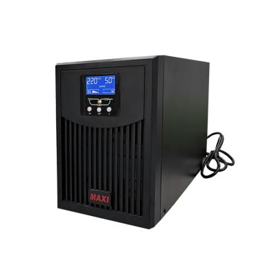 China Pure Sine Wave Various Fields Ture Online Ups With Isolation Transformer 1kva 220v High Frequency Single Phase Online UPS for sale