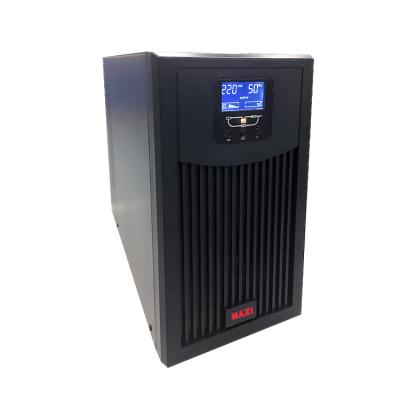 China Online Computer 2kva Pure Sine Wave Ups 50hz With Battery Price for sale