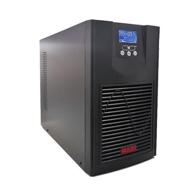 China MAXI Computer Ups Machine Uninterrupted Power Supply Ups Online 3kva 110v For Computer for sale