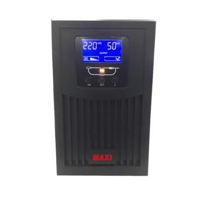 China Computer online high frequency nobreak 110v output uninterrupted power supply 1kva for sale