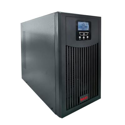 China Computer Long Time Rack 110v 3kva Ups Single Phase for sale