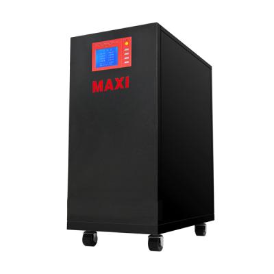 China Different type of various low frequency field ups online 15kva 20kva 30kva with transformer pure sine wave online ups single phase for sale