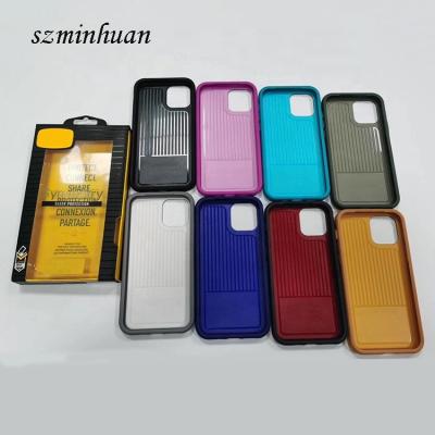 China Protect Hot Selling Cell Phone Symmetry Cover Case For Iphone 12 11 XSmax Cover Shockproof Case For Samsung for sale