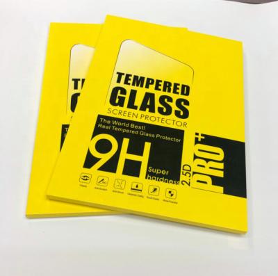 China Mobile Phone In Stock 0.3MM 2.5D 9H Professional Manufacturer Tablet PC Screen Guard For iPad Mini 5 Grade Tempered Glass Screen Protector for sale