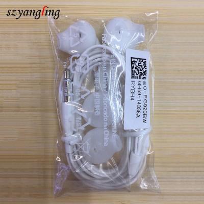 China 100% Original In-Ear Earphone For Samsung Galaxy S6 S7 Genuine Earphone In Ear Headset for sale