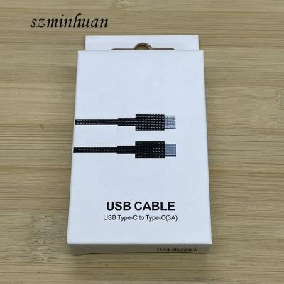 China Original TY-C USB-C Super Fast Charging EP-DG977 Data Cable To Type C Charger For Samsung Galaxy S20 Note 10 Cable for sale