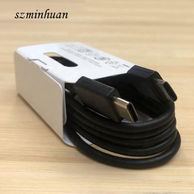 China Wholesale TY-C Original For Samsung Galaxy S20 Note 10 Type C Cable USB C To Type C Fast Charging Cable for sale