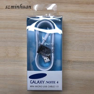 China Copper Alloy For Samsung Galaxy S7 S6 Fast Charging Micro USB Data Cable Note4 1.5M Micro Usb Connector for sale