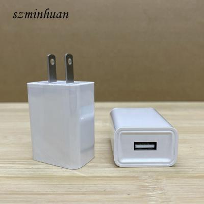 China Mobile Phone 5V 2.1A USB Phone Charger Adapter For iPhone X XR 8 7 iPad Wall Travel Charger Fast Usb USA Plug For Samsung S9 Xiaomi for sale