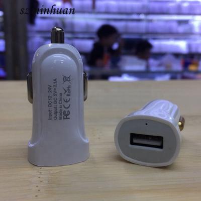 China Portable Fast Port Car Charger 1 USB Charger 3.0 QC4.0+ 3.1A Quick Charge 3.0 Qualcomm Phone Car Charger for sale